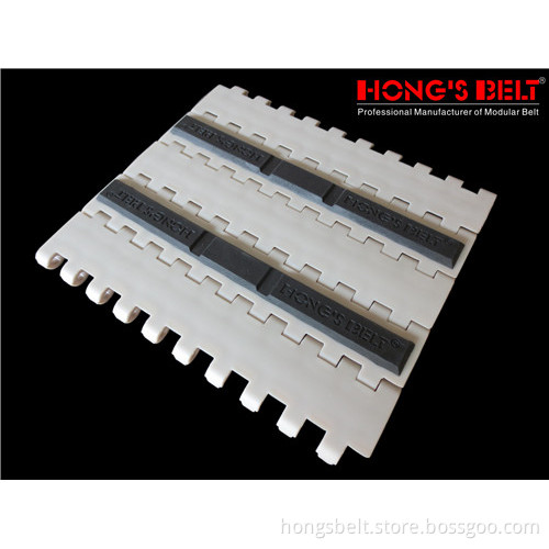 1'pitch Food Grade Industry Modular Conveyor Belt (HS-200EL)